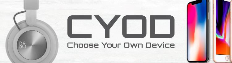 CYOD Banner