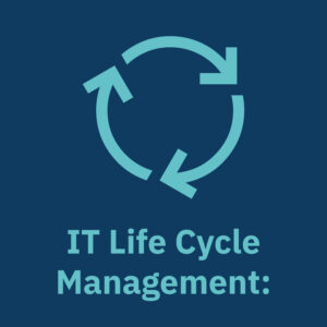 Forretningsomraader-IT Life Cycle Management