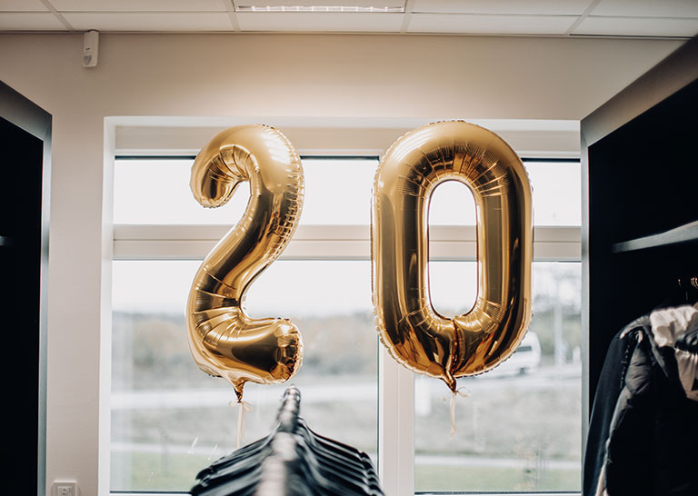 ed A/S fejrede 20-års jubilæum