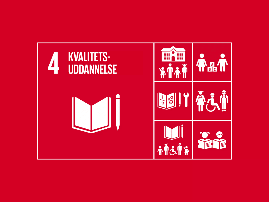 FN’s Verdensmål 4: Kvalitetsuddannelse