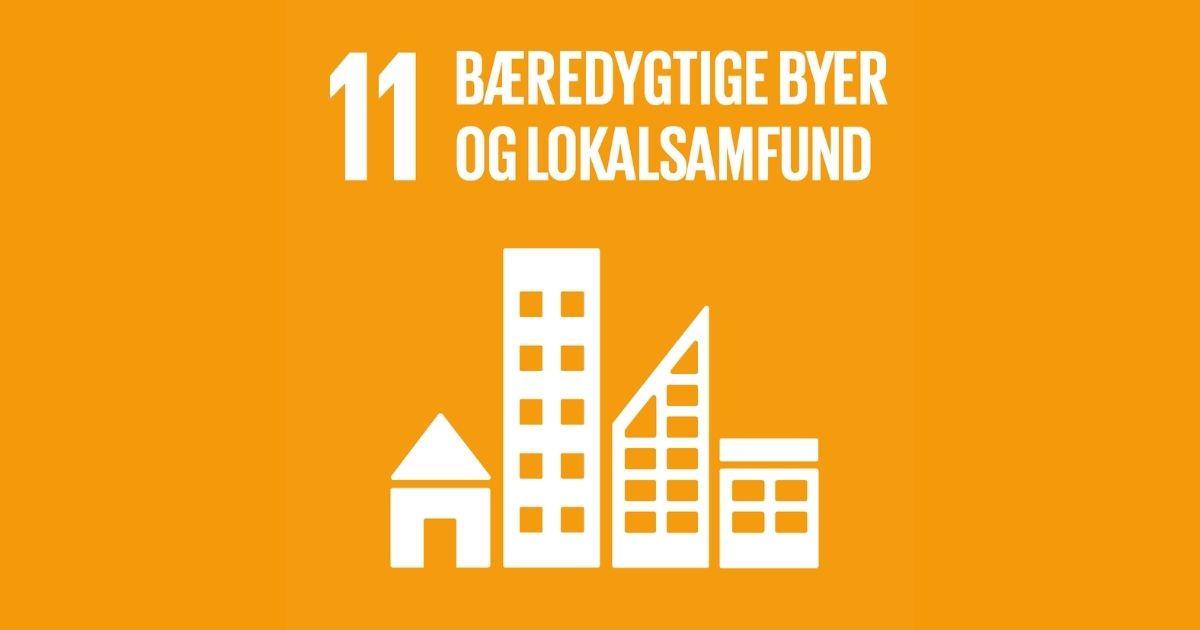 FN’s Verdensmål 11: Bæredygtige byer og lokalsamfund