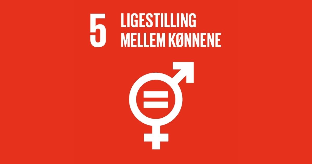 FN’s Verdensmål 5: Ligestilling mellem kønnene