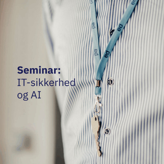 Mere skjold og sværd. Mindre besøg i skatkammeret: IT-sikkerhed og AI (Seminar)