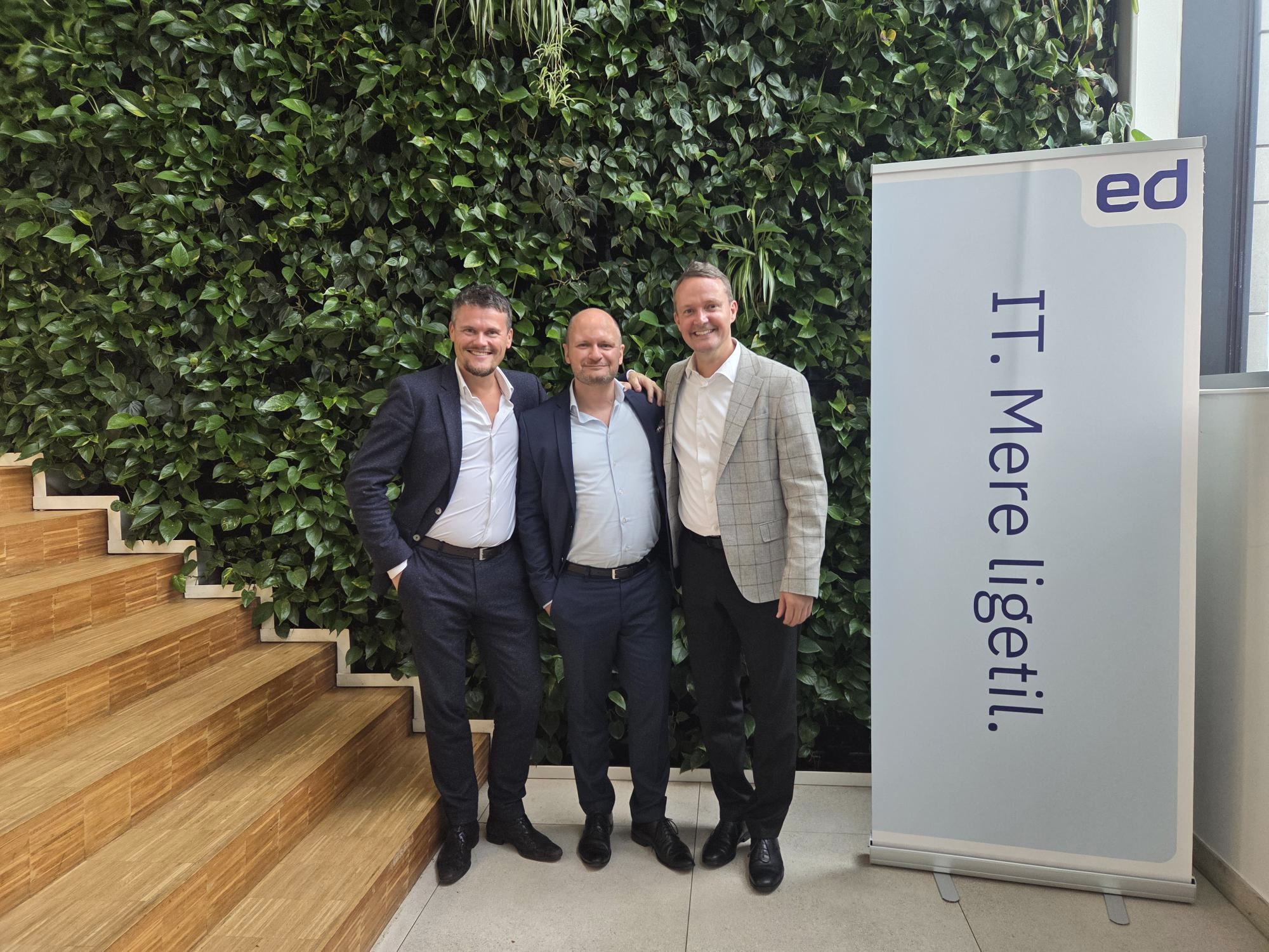 ed A/S styrker partnerkredsen efter flot årsregnskab med markant fremgang