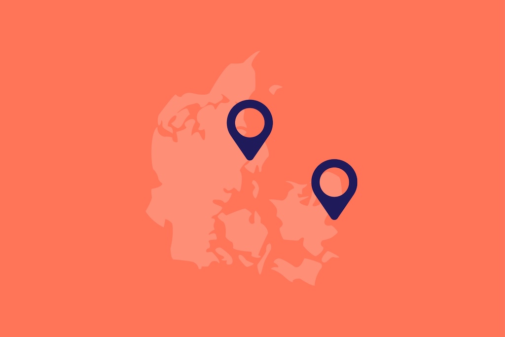 ed åbner kontor på Sjælland