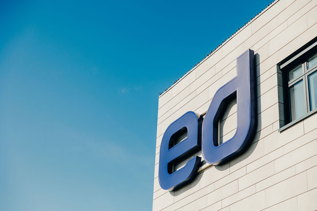 Regnskabsåret i ed A/S er afsluttet